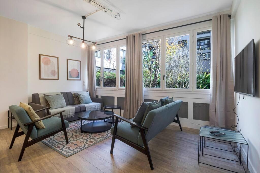 Brand New Flat For 8 People, 3 Bedrooms Paris Extérieur photo