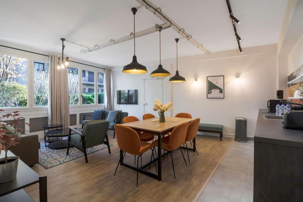 Brand New Flat For 8 People, 3 Bedrooms Paris Extérieur photo