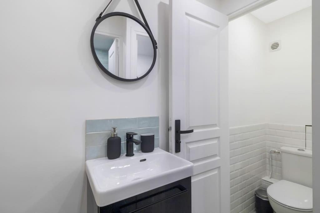 Brand New Flat For 8 People, 3 Bedrooms Paris Extérieur photo