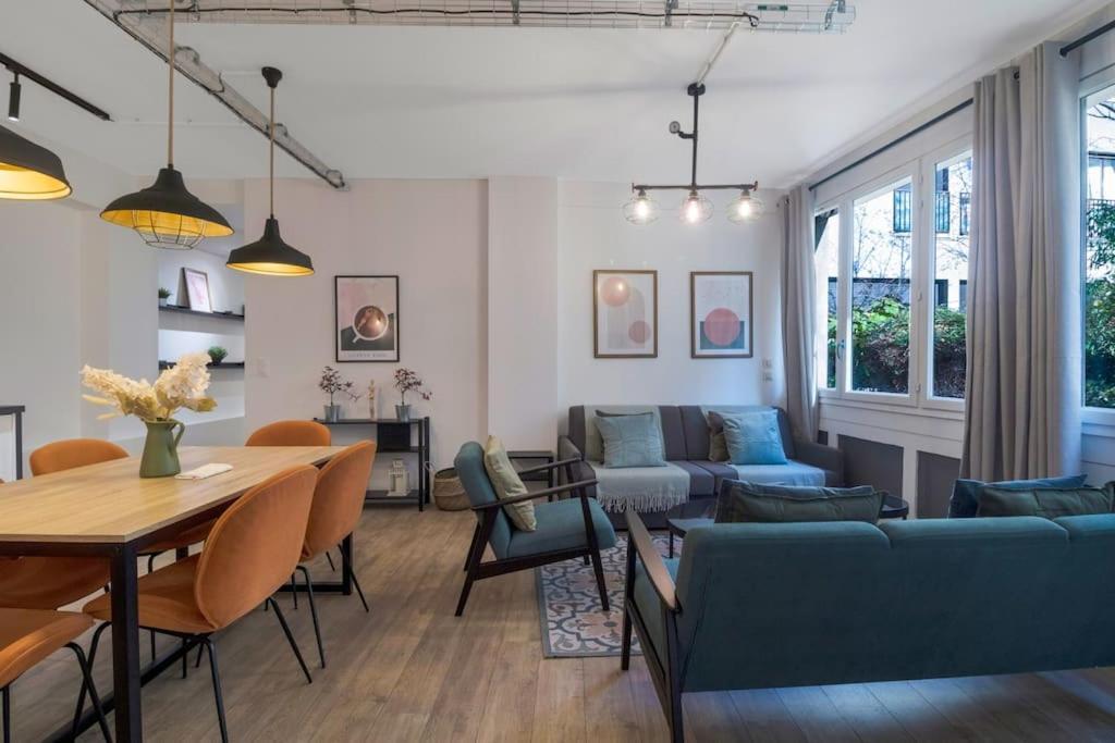 Brand New Flat For 8 People, 3 Bedrooms Paris Extérieur photo