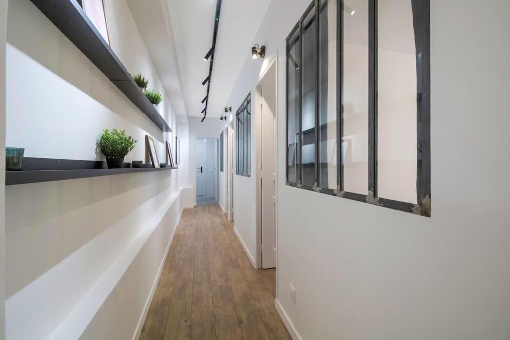 Brand New Flat For 8 People, 3 Bedrooms Paris Extérieur photo